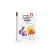 Льодяники для горла трав'яні Swiss Energy 20 альпійських трав мед №12