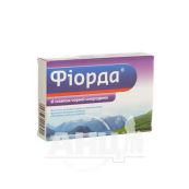 Фіорда пастилки зі смаком чорної смородини №30