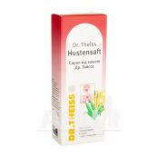 Сироп від кашлю Др. Тайсса флакон 250 мл