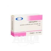 Омнадрен 250 розчин олійний для ін'єкцій ампула 1 мл №5