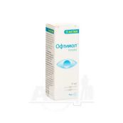 Офтимол 0,5% капли глазные 5 мг/мл флакон 10 мл