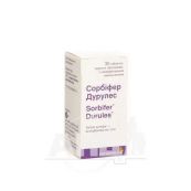 Сорбіфер Дурулес таблетки вкриті оболонкою з модифікованим вивільненням флакон №30