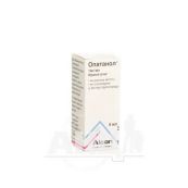 Опатанол капли глазные 1 мг/мл флакон-капельница дроп-тейнер 5 мл