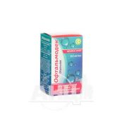 Офтальмодек капли глазные 0,2 мг/мл флакон с крышкой-капельницей 5 мл