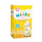 Суха молочна суміш Малиш кукурудзяна 350 г