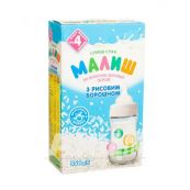 Малюк суміш молочна швидкого приготування з рисовим борошном 350 г
