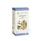 Солодки корені пачка з внутрішним пакетом 100 г