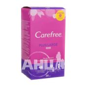 Щоденні прокладки Carefree Plus Large Fresh №36