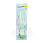 Ёршик для чистки бутылок и сосок Lindo рк 014-а с поролоном