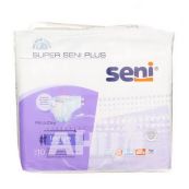 Подгузники для взрослых Super Seni Plus large №10