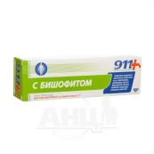 Гель-бальзам 911 для тіла з Бішофітом Ваша служба порятунку 100 мл
