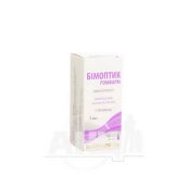 Бімоптик Ромфарм краплі очні розчин 0,3 мг/мл флакон 3 мл