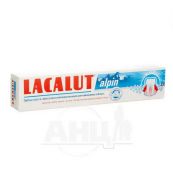 Зубная паста Lacalut Alpin 75 мл