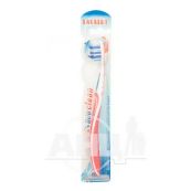Зубна щітка Lacalut duo clean з пластинкою для чищення язика