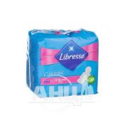 Прокладки гигієнічні Libresse Classic Normal №10