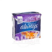 Прокладки гигиенические ультратонкие Always Ultra Platinum Normal plus №8