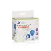 Банки медичні вакуумні скляні №2