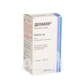 Депакін сироп флакон 150 мл