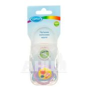 Пустушка Lindo Premium А 31 силіконова кругла 0-6 міс