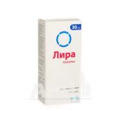 Ліра розчин оральний 100 мг/мл флакон 30 мл