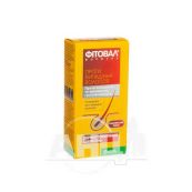 Фітовал формула дерматологічний шампунь проти випадіння волосся 100 мл