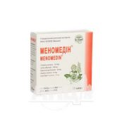 Меномедін 400 мг капсули №30