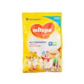 Каша молочна Milupa суха швидкорозчинна мультизлакова з грушею і сухариками з 10 місяців 210 г
