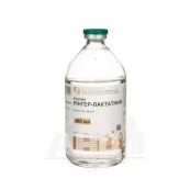 Розчин Рінгер-лактатний розчин для інфузій пляшка 400 мл