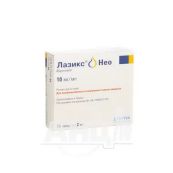 Лазикс Нео раствор для инъекций 1% ампула 2 мл №10
