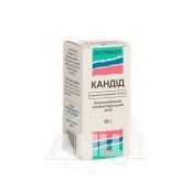 Кандід порошок нашкірний 1% флакон 30 г