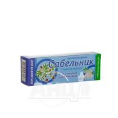 Гель-бальзам Сабельник для ніг екстракт білої акації 75 г