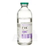 ГІК розчин для інфузій пляшка 200 мл