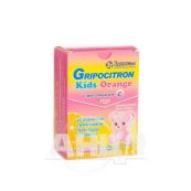Гриппоцитрон Кидс оранж порошок для орального раствора пакет 4 г №10
