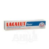Зубная паста Lacalut fluor 75 мл