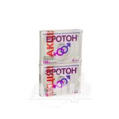 Еротон таблетки 100 мг №4 + 100 мг №1 (акція)