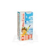 Но-соль зволожуючий спрей назальний 0,65 % флакон 15 мл