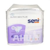 Подгузники для взрослых Super Seni plus medium №10