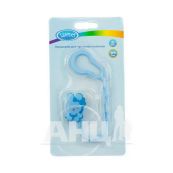 Клипса для пустышки Lindo рк217 пингвин/заяц