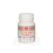 Пивные дрожжи общеукрепляющие таблетки 0,5 г №100