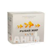 Риб'ячий жир ультракап 1000 мг №100