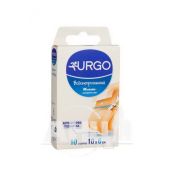 Пластырь медицинский Urgo с антисептиком №10
