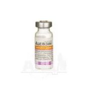 Ацелизин порошок для раствора для инъекций 1 г флакон №1
