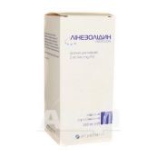 Лінезолідин розчин для інфузій 2 мг/мл пляшка 300 мл №1