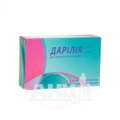 Дарилия таблетки покрытые пленочной оболочкой 3МГ / 0,02МГ №84