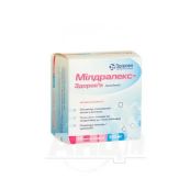 Мілдралекс-Здоров'я капсули 500 мг блістер №60