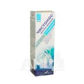 Гель профілактичний чистонос ефективне промивання 120 мл