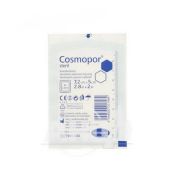Повязка пластырного типа самоклеющаяся на рану Cosmopor Steril стерильная 7,2 см х 5 см №1