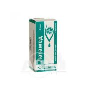 Латамед краплі очні флакон-крапельниця 2,5 мл