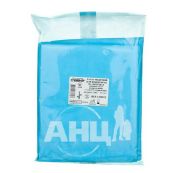 Халат медичний для відвідувача на липучках Славна стерильний m 46-48 115 см