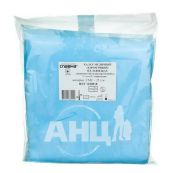 Халат медичний хірургічний на зав'язках Славна стерильний xl 54-56 132 см